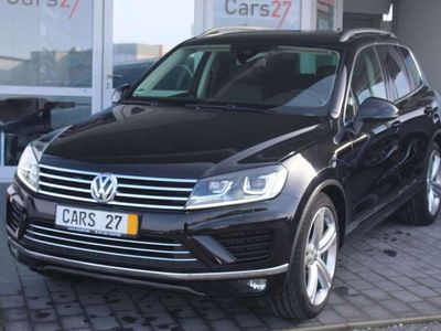 gebraucht VW Touareg V6 TDI NAVI KAMERA Aut. AHK LUFTFEDERUNG