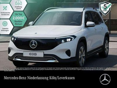 Gebraucht Mercedes EQB350 Progressive 214 kW (292 PS) 2024 Weiß SUV