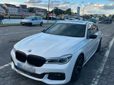 Gebraucht BMW 740