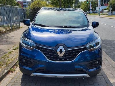Gebraucht Renault Kadjar LIMITED Deluxe 159 PS (116 kW) 2019 Blau SUV