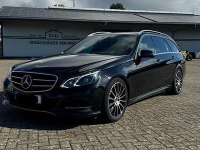 Brugt Mercedes E350 Avantgarde 258 HK (189 kW) 2015 Sort Sedan