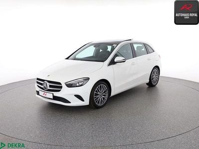 Gebraucht Mercedes B200 Progressive 163 PS (119 kW) 2019 Polarweiss Van / Kleinbus