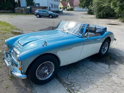 Gebraucht Austin Healey 3000 MK III 150 PS (110 kW) 1968 Blau Cabrio