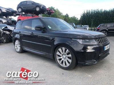 Gebraucht Land Rover Range Rover Sport Autobiography Dynamic 306 PS (225 kW) 2018 Schwarz SUV