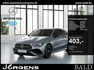 Gebraucht Mercedes CLA220 AMG 190 PS (139 kW) 2025 Silber metalliclack hightechsilber Limousine