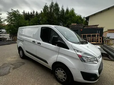 Gebraucht Ford Transit Custom 125 PS (91 kW) 2016 Weiß