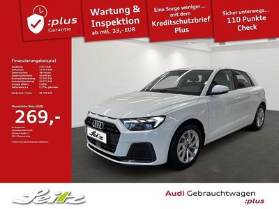 Gebraucht Audi A1 Sportback Advanced Plus 116 PS (85 kW) 2025 Gletscherweiß metallic Kleinwagen