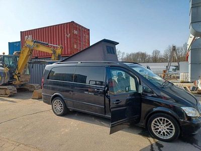 Gebraucht Mercedes Viano 224 PS (164 kW) 2013 Schwarz Van / Kleinbus