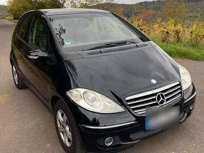 Usata Mercedes A150 92 CV (67 kW) 2004 Nero Utilitaria