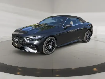Gebraucht Mercedes CLE200 204 PS (150 kW) 2026 Grau graphitgrau metallic Cabrio