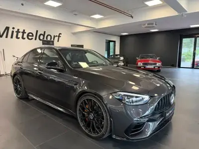 Gebraucht Mercedes C63S AMG