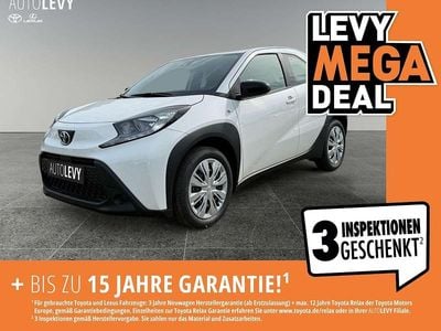 Nuova Toyota Aygo Business Edition 72 CV (52 kW) 2025 Bianco Utilitaria