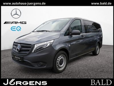 gebraucht Mercedes Vito 119 KOMBI/TOURER L+2xKLIMA+STHZG+LED+AHK2,0