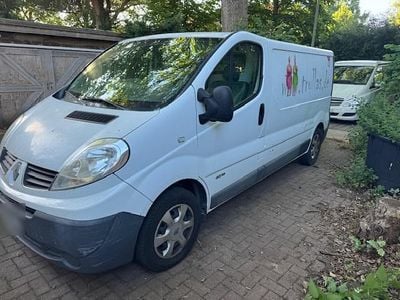 Gebraucht Renault Trafic 85 PS (62 kW) 2011 Weiß Van / Kleinbus