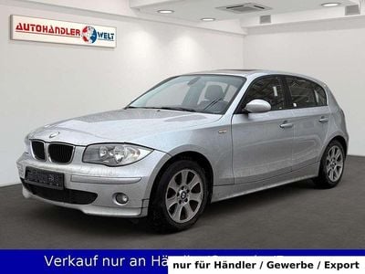 Gebraucht BMW 116 Advantage 116 PS (85 kW) 2006 Silber Kleinwagen