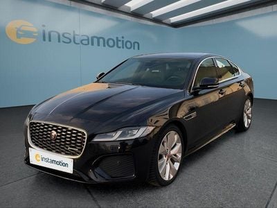 Schwarz Gebraucht 2022 Jaguar XF R-Dynamic Limousine | 37.899 € (Fairer Preis)
