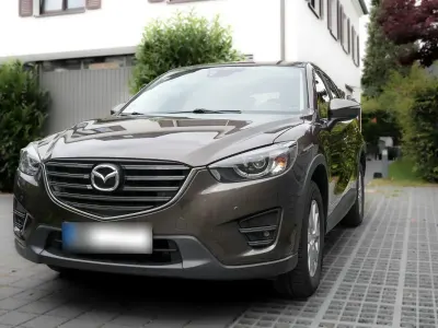 Gebraucht Mazda CX-5 Exclusive-Line 165 PS (121 kW) 2016 Braun SUV