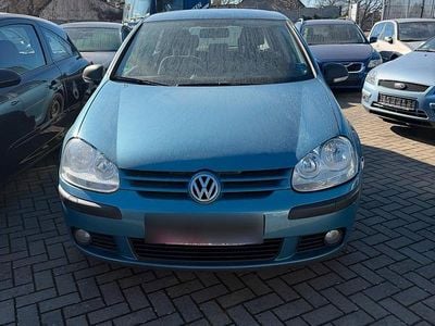 Gebraucht VW Golf V 75 PS (55 kW) 2007 Blau Kombi