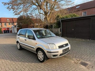 Gebraucht Ford Fusion 80 PS (58 kW) 2003 Silber Limousine