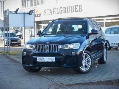 gebraucht BMW X3 xDrive30d / M-Paket / 1.Hand/ Pano./R-Kam/AHK