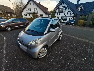 Usata Smart ForTwo Cabrio 71 CV (52 kW) 2007 Grigio Cabrio