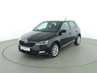 Gebraucht Skoda Fabia Soleil 95 PS (69 kW) 2019 Schwarz Kleinwagen