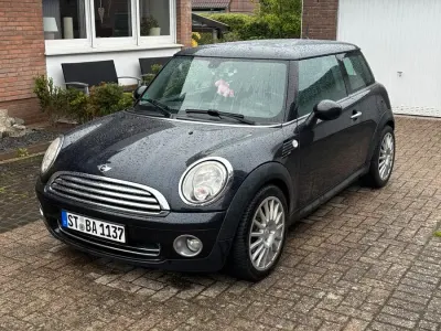 Occasion Mini ONE 95 PK (69 kW) 2008 Zwart Hatchback