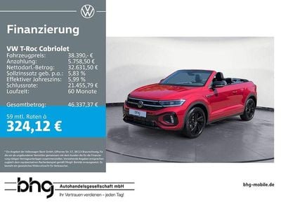 VW T-Roc Cabriolet