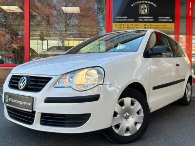 Brugt VW Polo Trendline 54 HK (39 kW) 2006 Hvid Hatchback