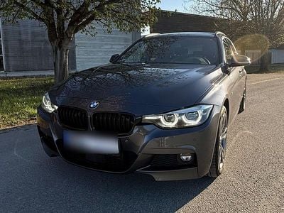 Usata BMW 320 M Sport 190 CV (139 kW) 2019 Grigio Station wagon