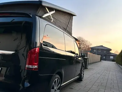 Gebraucht Mercedes V250 Marco Polo 190 PS (139 kW) 2018 Schwarz Van / Kleinbus