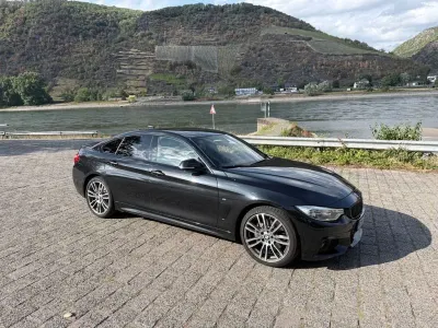 Gebraucht BMW 435 Gran Coupé M Sport 313 PS (230 kW) 2016 Schwarz Coupé