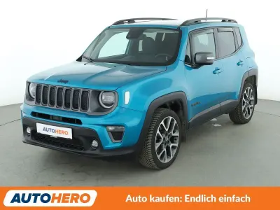 Gebraucht Jeep Renegade 241 PS (177 kW) 2022 Blau SUV