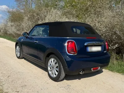 Occasion Mini Cooper Cabriolet 136 ch (100 kW) 2019 Bleue Cabriolet