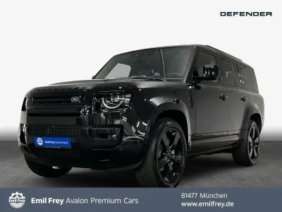 Neu Land Rover Defender HSE Dynamic 349 PS (256 kW) 2026 Santorini black metallic SUV
