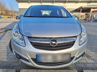Gebraucht Opel Corsa Cosmo 80 PS (58 kW) 2008 Silber Kleinwagen
