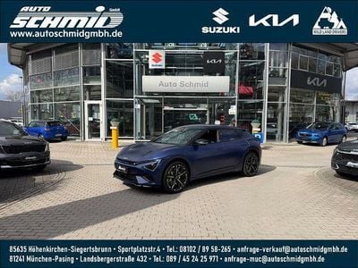 Neu Kia EV6 GT 447 kW (609 PS) 2026 Blau SUV