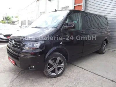 Gebraucht VW Caravelle Trendline 174 PS (127 kW) 2007 Schwarz Van