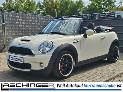 Gebraucht Mini Cooper S Cabriolet 174 PS (127 kW) 2009 Weiß Cabrio