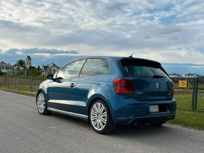 Gebraucht VW Polo BlueGT 150 PS (110 kW) 2016 Blau Kleinwagen