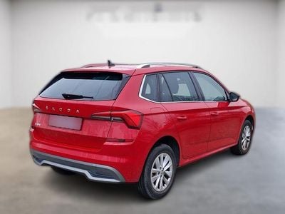 Gebraucht Skoda Kamiq Ambition 110 PS (80 kW) 2024 Rot metallic SUV