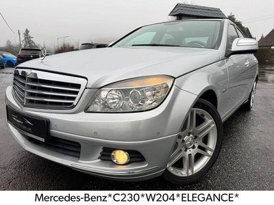 Silber Gebraucht 2007 Mercedes C230 Elegance Limousine | 6.497 € (Fairer Preis)