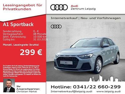 Gebraucht Audi A1 Sportback Advanced Plus 116 PS (85 kW) 2025 Manhattangrau metallic Kleinwagen