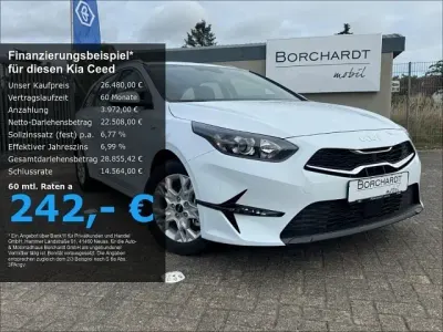 Neu Kia Ceed Sportswagon Comfort 140 PS (102 kW) 2026 (wd) casa white s (weiss)