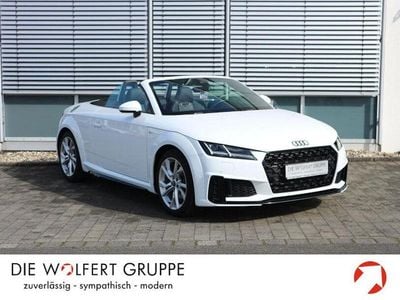 Gebraucht Audi TT Roadster S-Line 245 PS (180 kW) 2022 Weiss Cabrio
