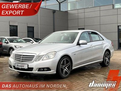 Usata Mercedes E220 170 CV (125 kW) 2009 Argento Berlina