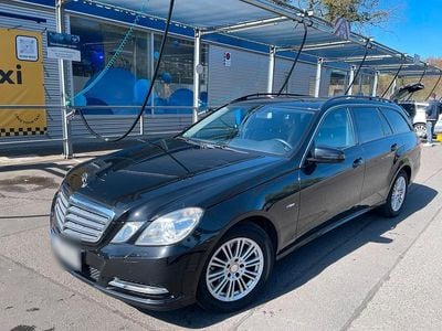 Brugt Mercedes E220 170 HK (125 kW) 2011 Sort Stationcar