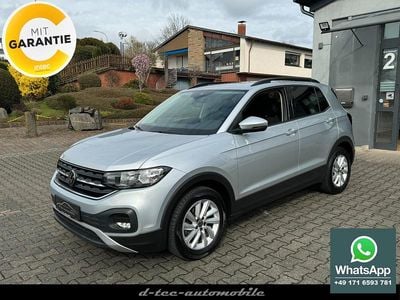 Gebraucht VW T-Cross Life 110 PS (80 kW) 2023 Reflexsilber metallic SUV