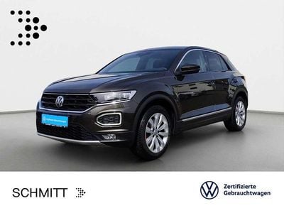 Gebraucht VW T-Roc Sport 150 PS (110 kW) 2019 Braun SUV