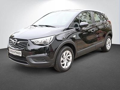 Gebraucht Opel Crossland X Edition 110 PS (80 kW) 2019 Schwarz SUV